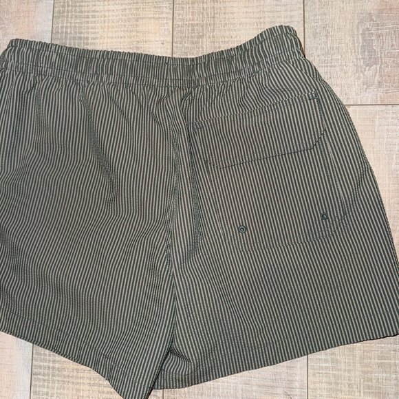 Abercrombie & Fitch Green Swimsuit Stretch Men's Medium - Picture 3 of 3